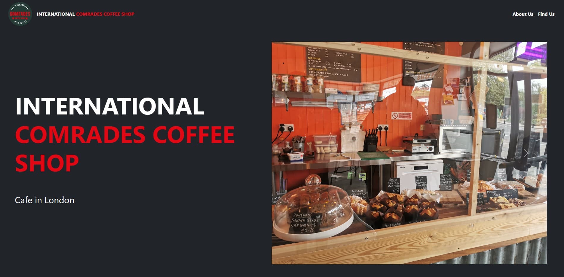 Coffee Shop screenshot 1