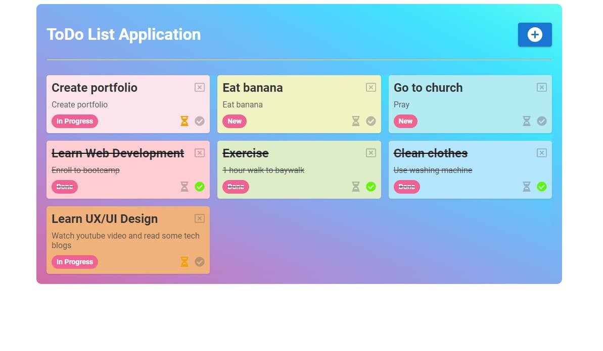 To-Do List Web App screenshot 3